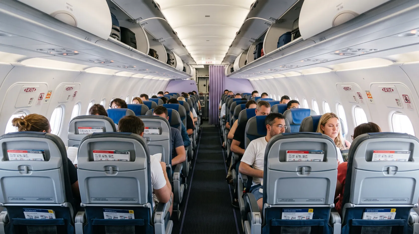 A320 Airbus Seating Plan (2026): Full Seat Map Guide