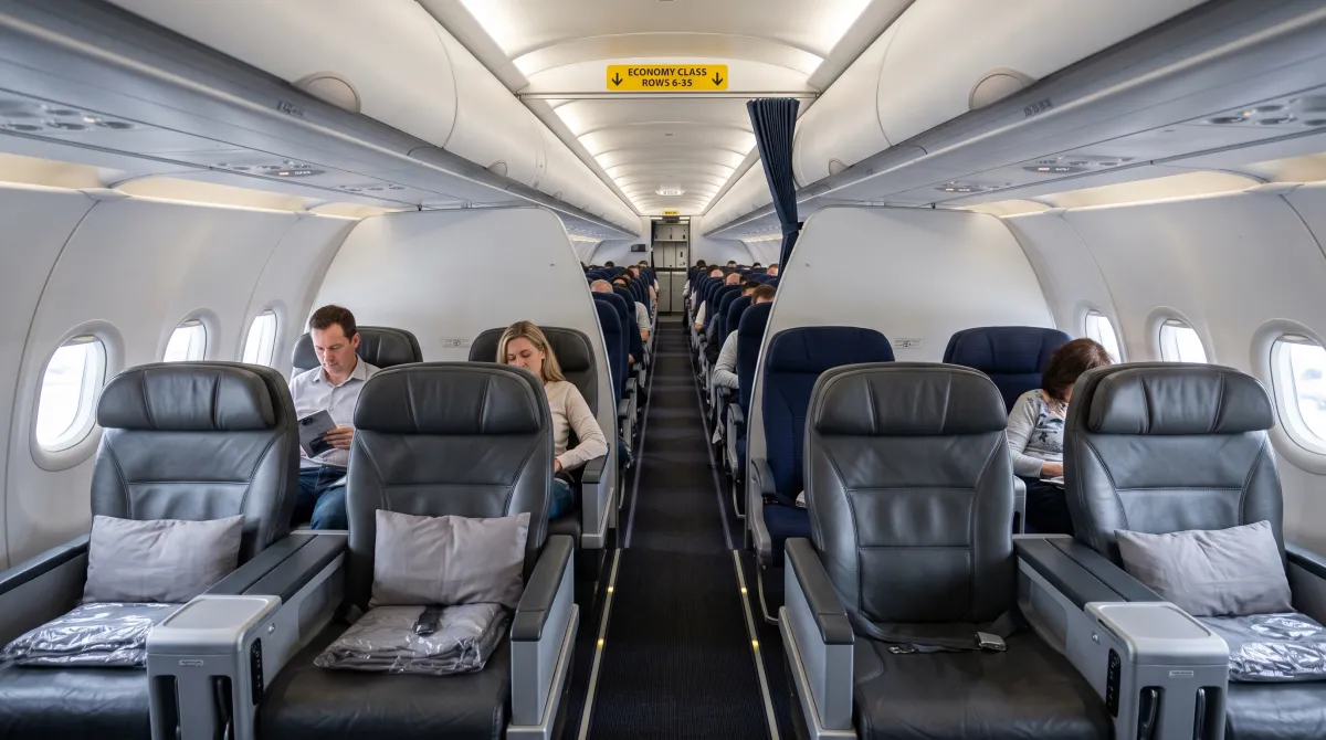 A320 Airbus Seating Plan (2026): Full Seat Map Guide