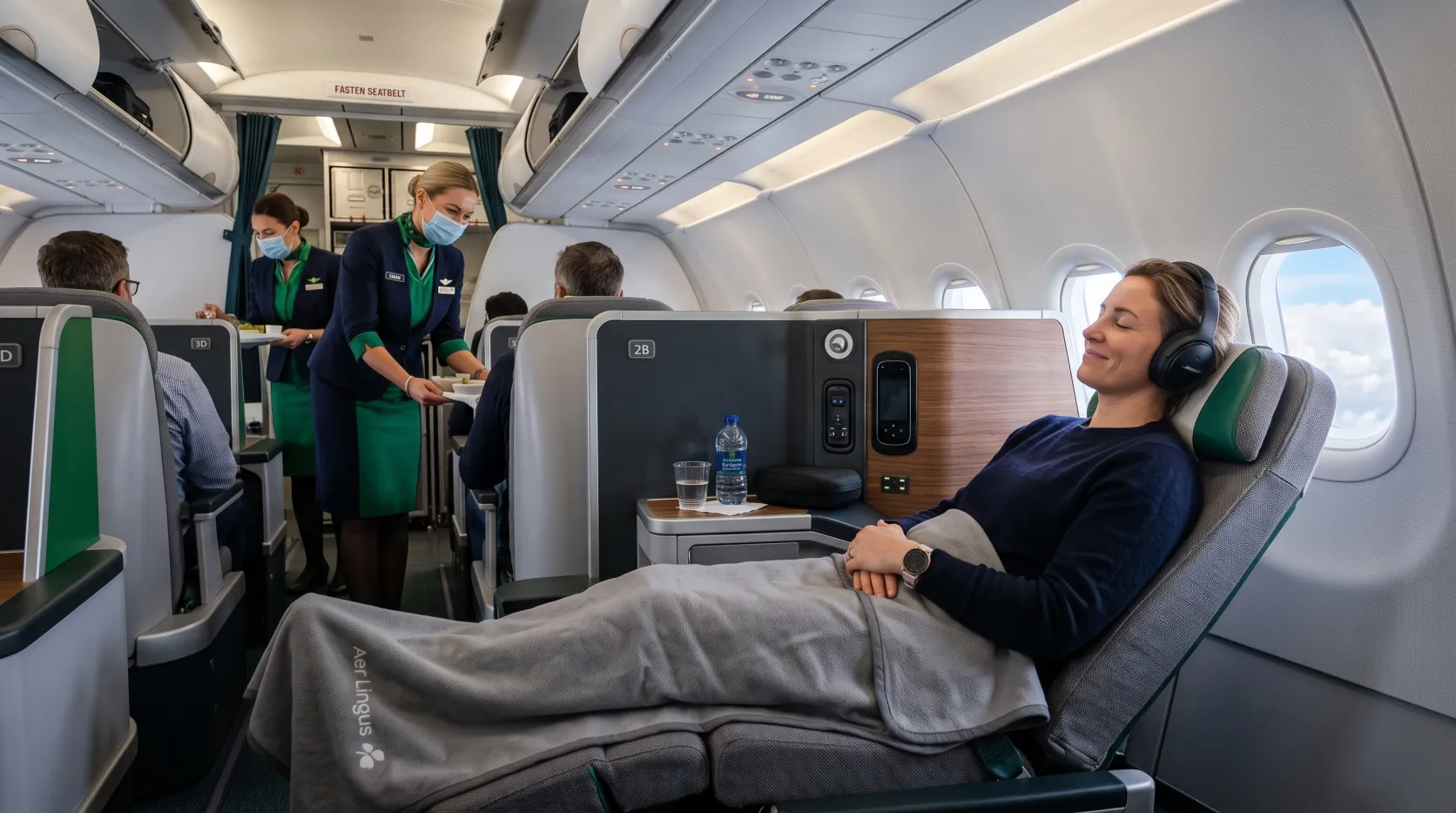 Aer Lingus Business Class (2026): Seat Guide + Rivals