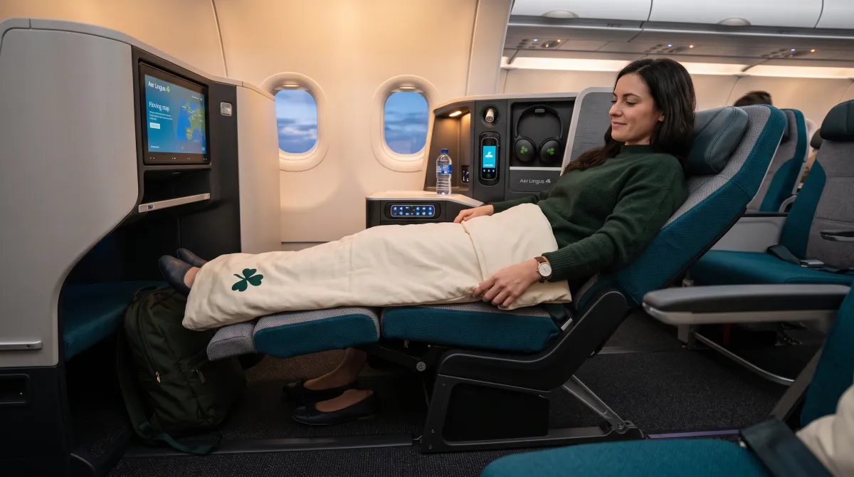 Aer Lingus Business Class (2026): Seat Guide + Rivals