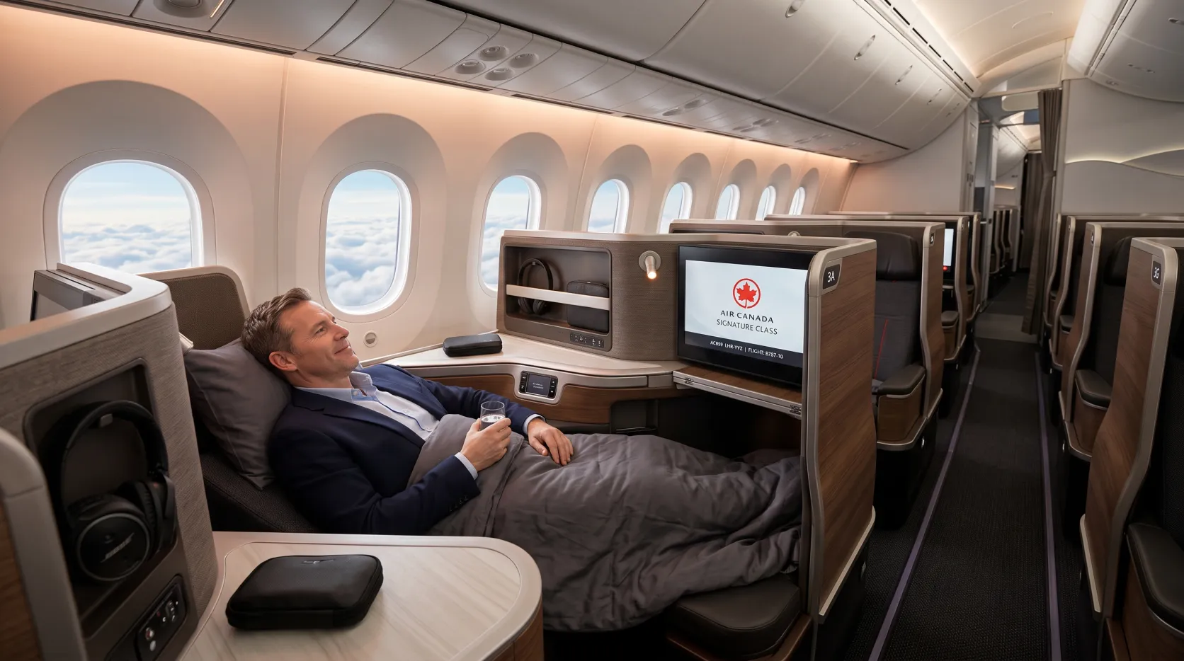 Air Canada Business Class (2026): Every Seat, Ranked