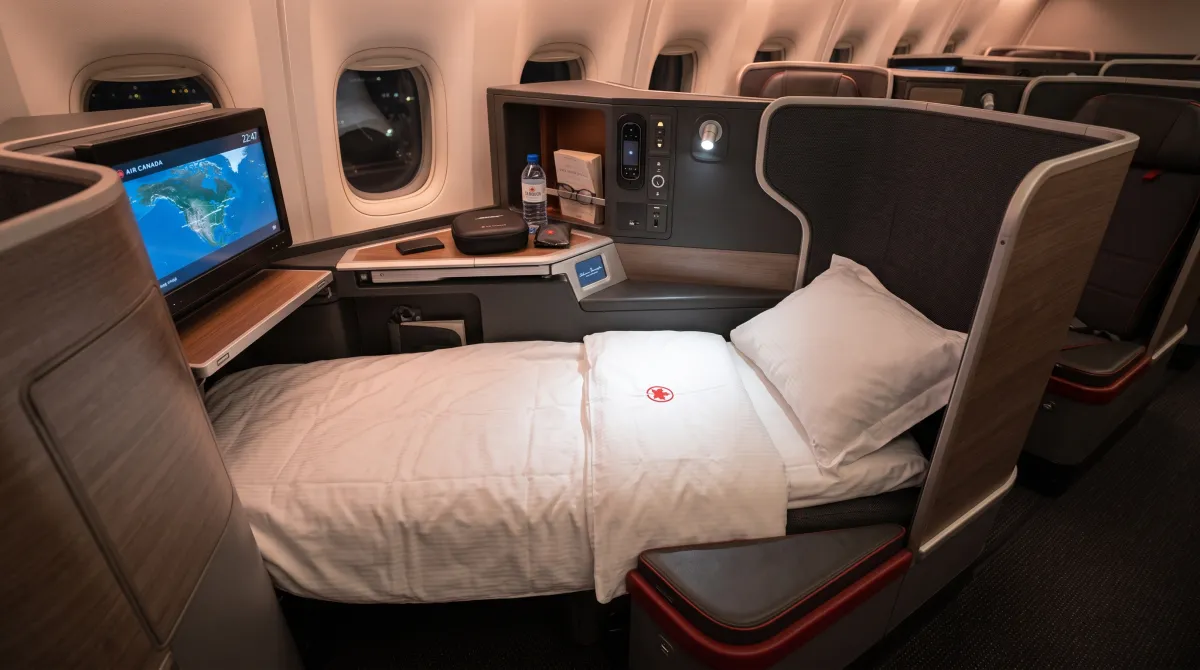 Air Canada Business Class (2026): Every Seat, Ranked