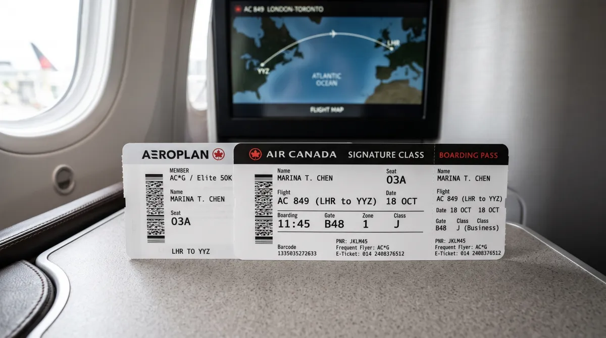 Air Canada Business Class (2026): Every Seat, Ranked