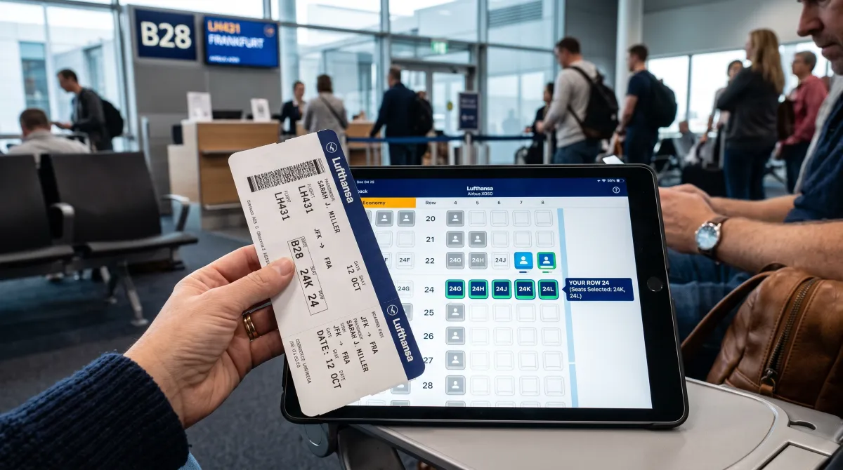 Airbus A320 Seat Map (2026): Row-by-Row Guide