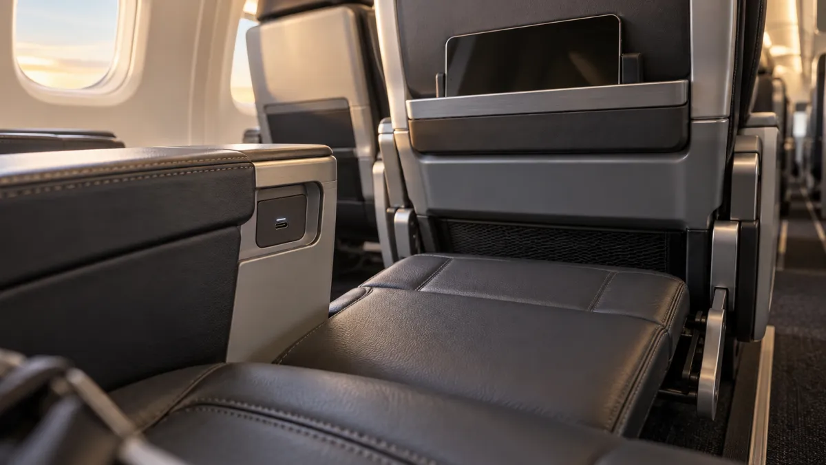 Alaska Airlines First Class (2026): Recliner, Not Lie-Flat