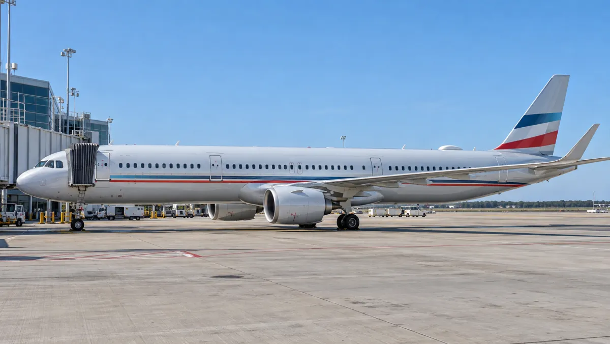 American Airlines Airbus Industrie A321 (2026)