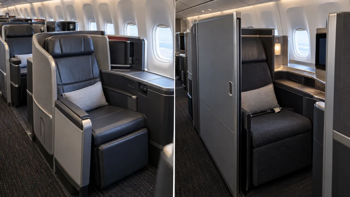 American Airlines Business Class (2026): Seats & Perks