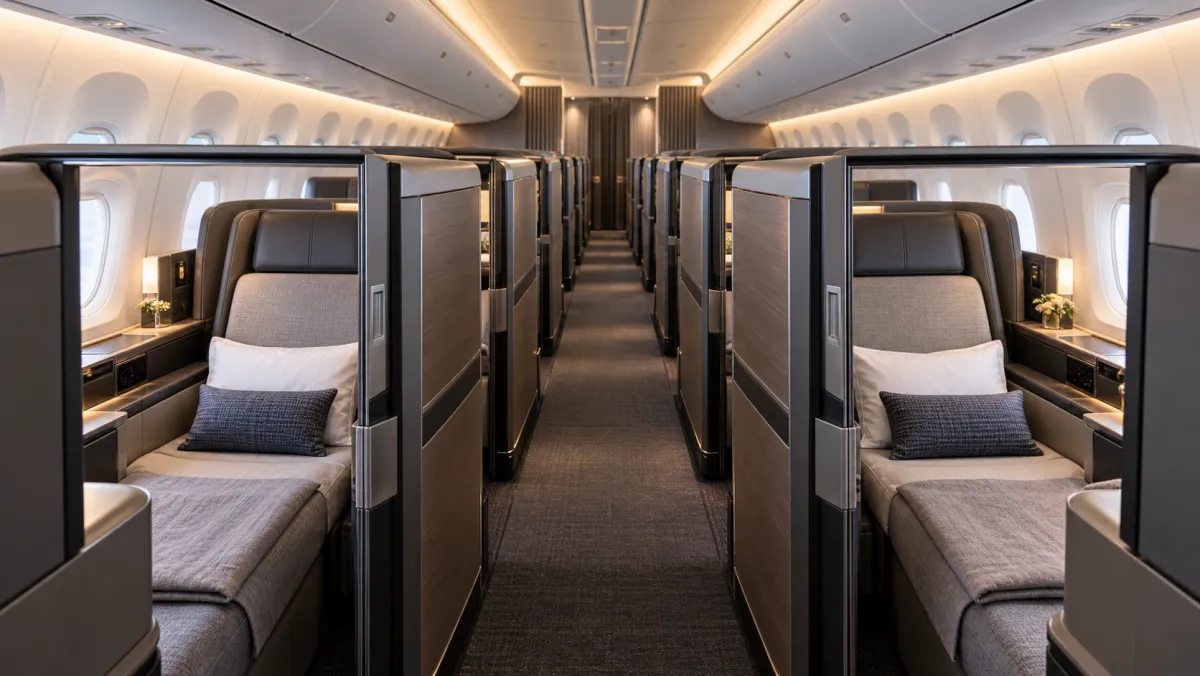 American Airlines Business Class (2026): Seats & Perks