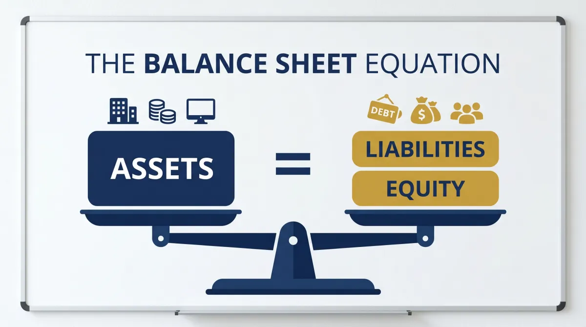 Balance Sheet Examples (2026): 3 Real Samples + Template