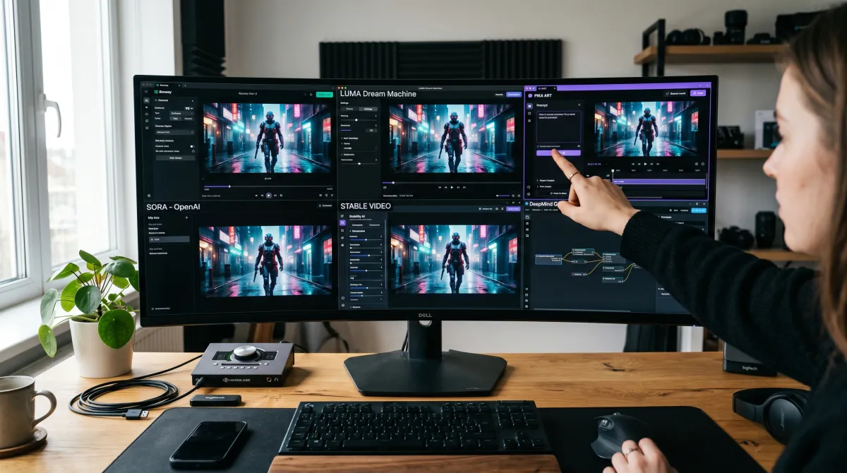 Best AI Video Generator (2026): 6 Tools We Tested