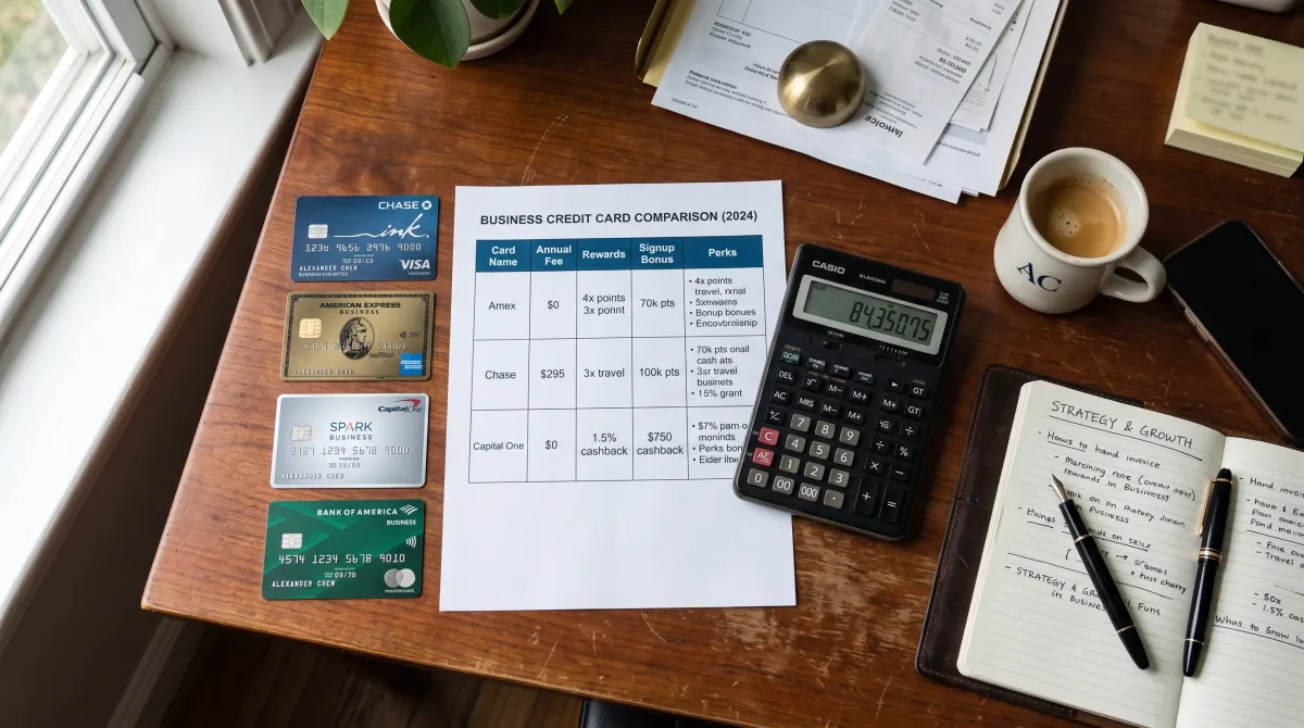 Best Business Card (2026): 9 Cards Compared