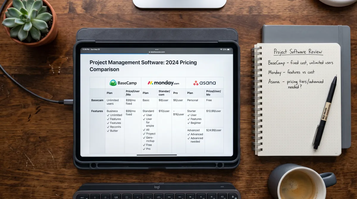 Best Project Management Software (2026): 7 Tools Tested