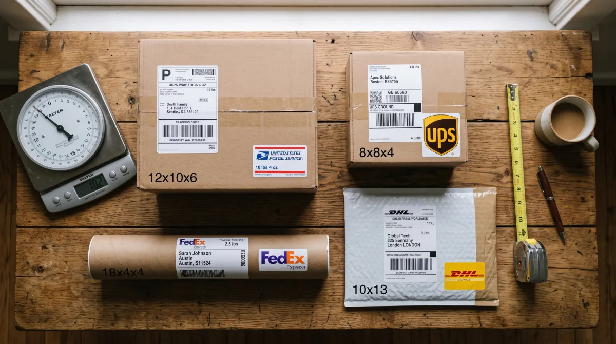 Best Shipping Companies For Small Business (2026)