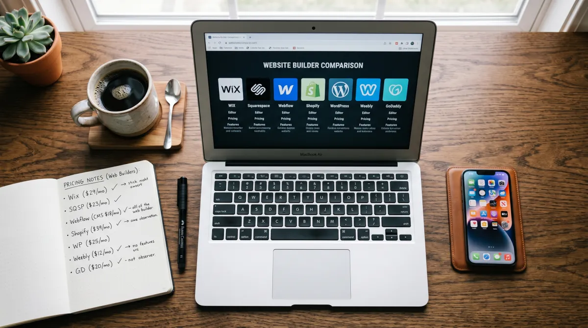 Best Website Builder (2026): 7 Tools We Actually Tested