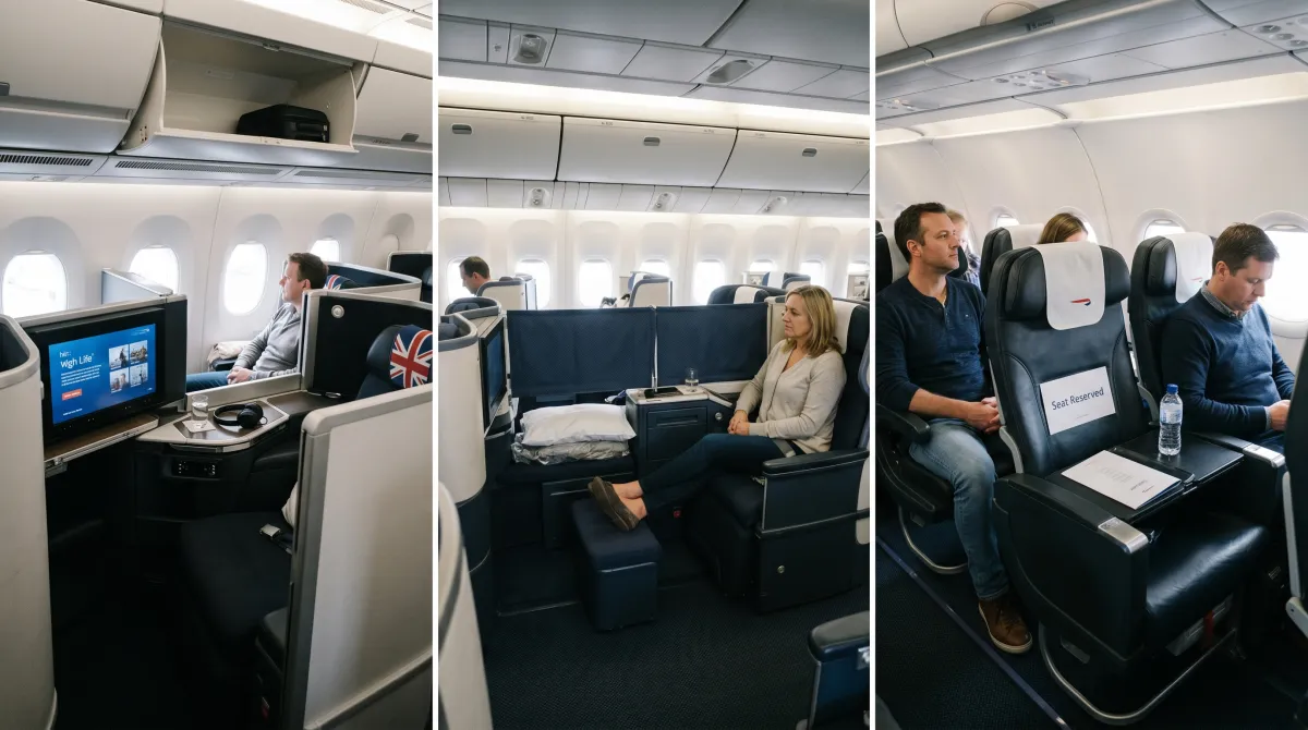 British Airways Business Class (2026): Club Suite Tested