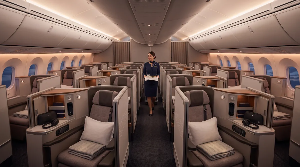 British Airways Business Class (Club Suite vs Club World)