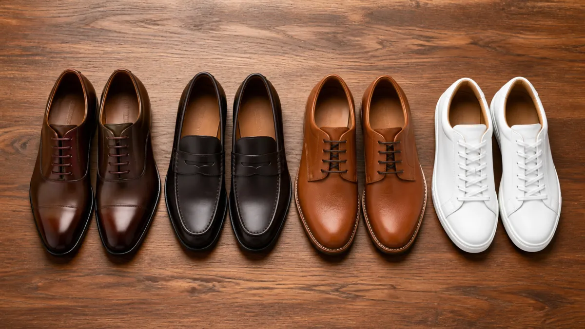 Business Casual Shoes: 15+ Examples for Men & Women (2026)