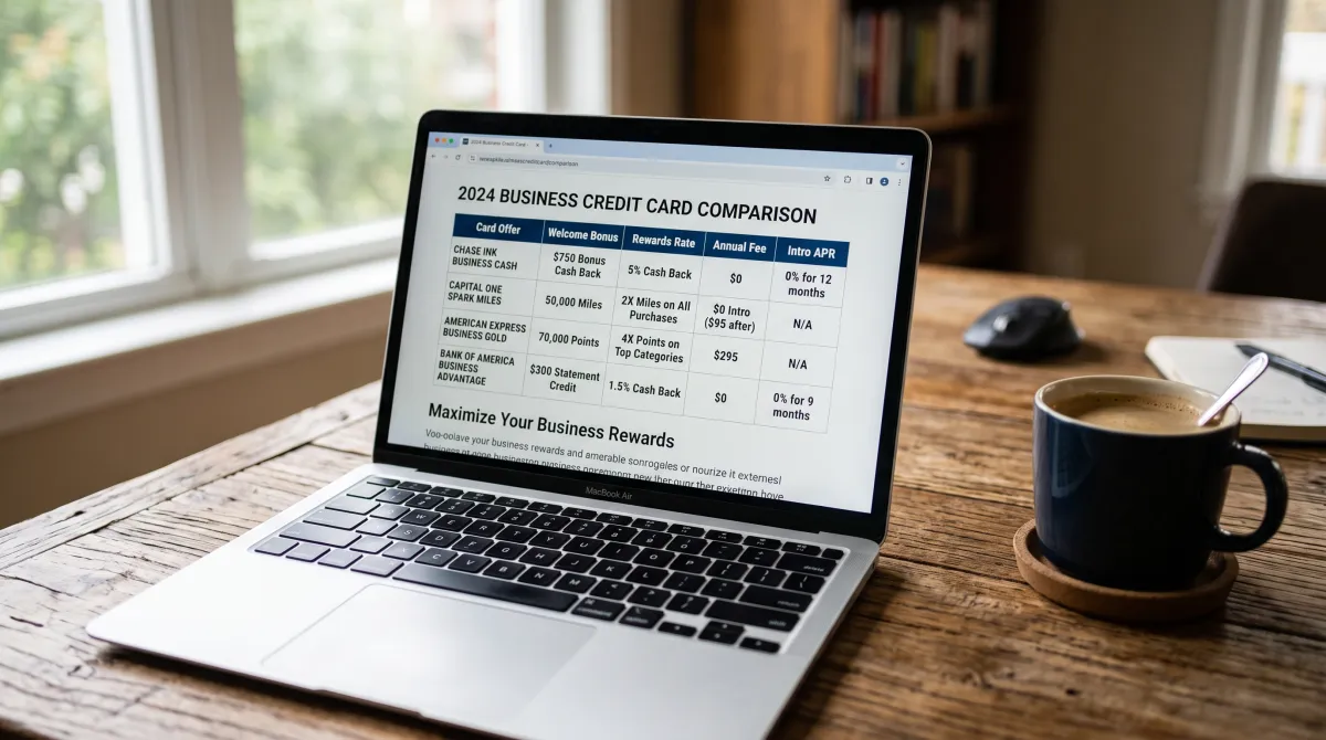 Business Credit Card For New Business (2026)