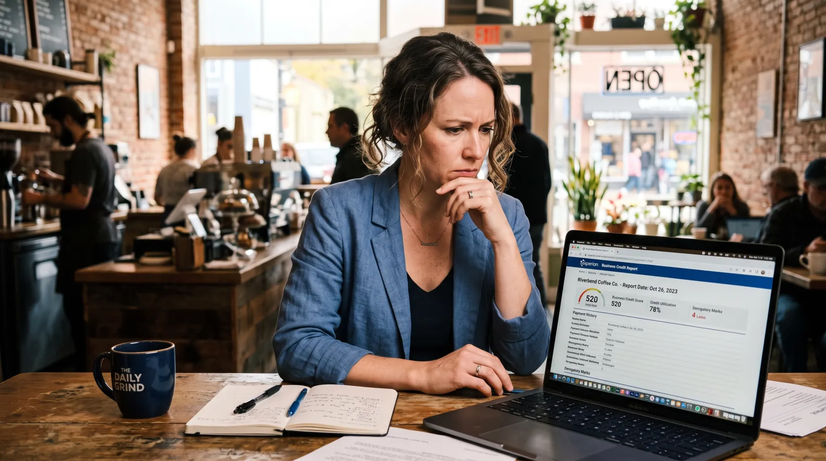 Business Credit Score (2026): What It Actually Means