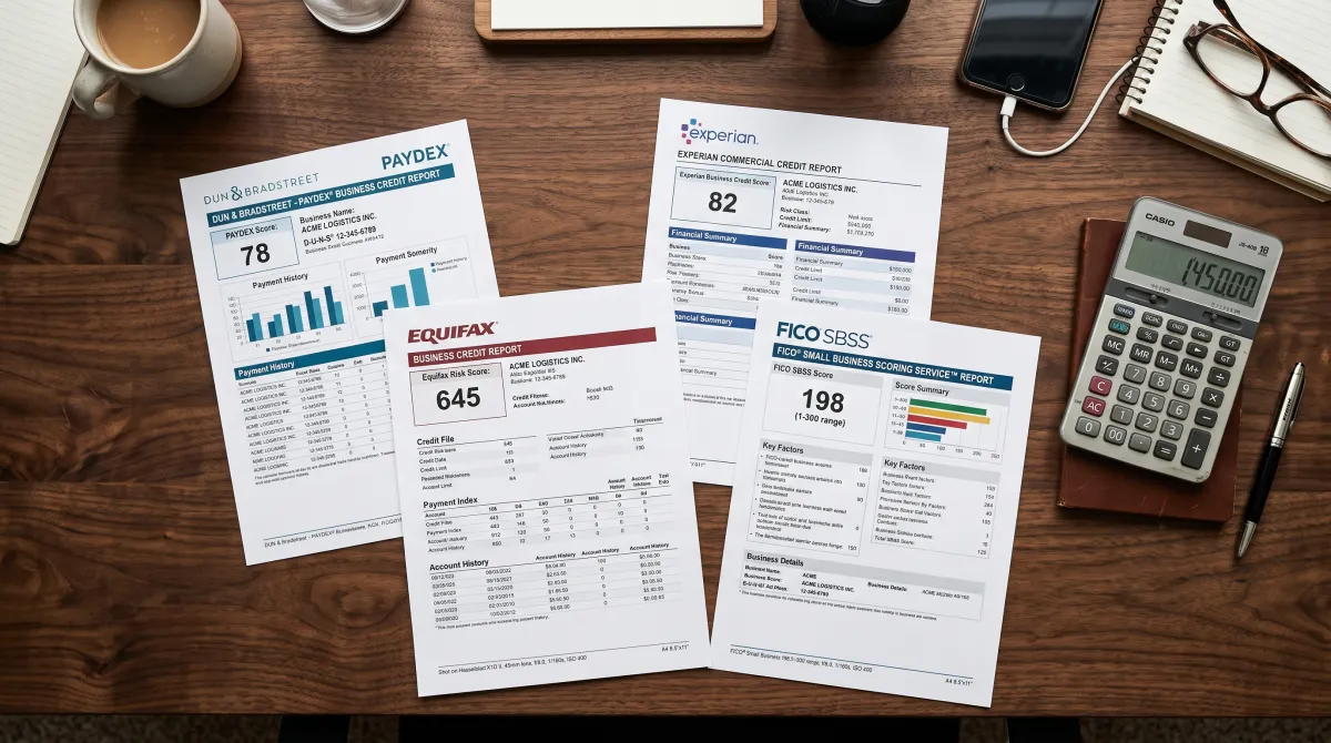 Business Credit Score (2026): What It Actually Means