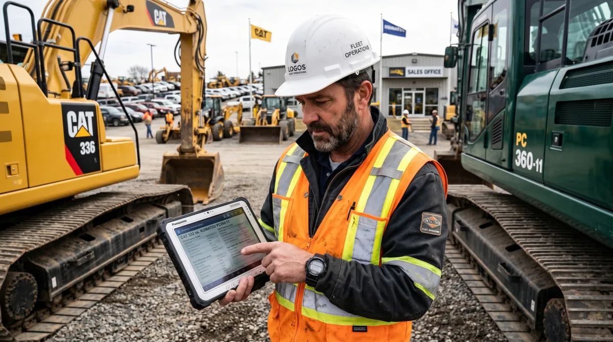 Caterpillar Competitors & Alternatives (2026 Guide)