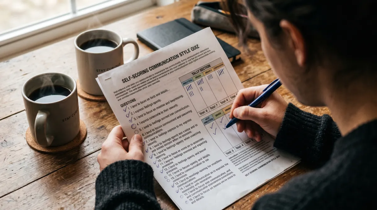 Communication Styles Quiz (2026): Score Yourself in 5 Min