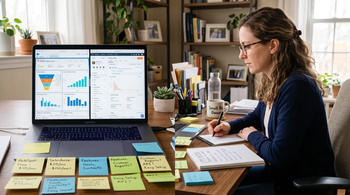 CRM for Small Business (2026): 6 Tools Compared