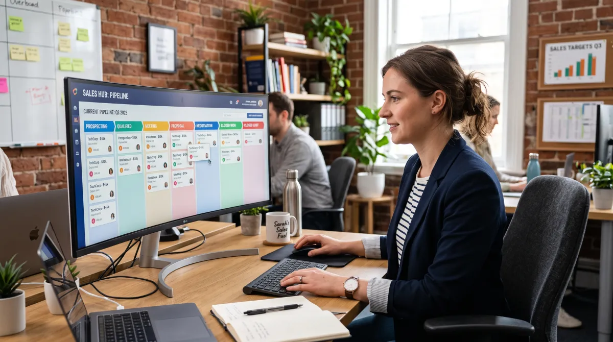 CRM for Small Business (2026): 6 Tools Compared