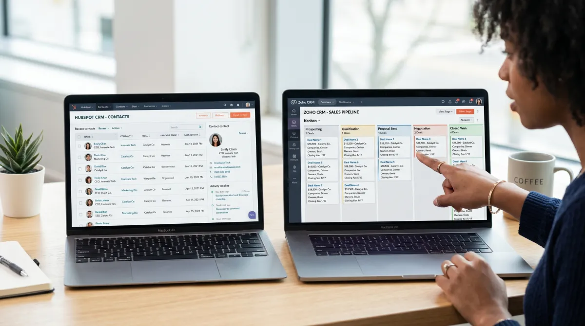 CRM Software for Small Business: 6 Tools We Tested (2026)