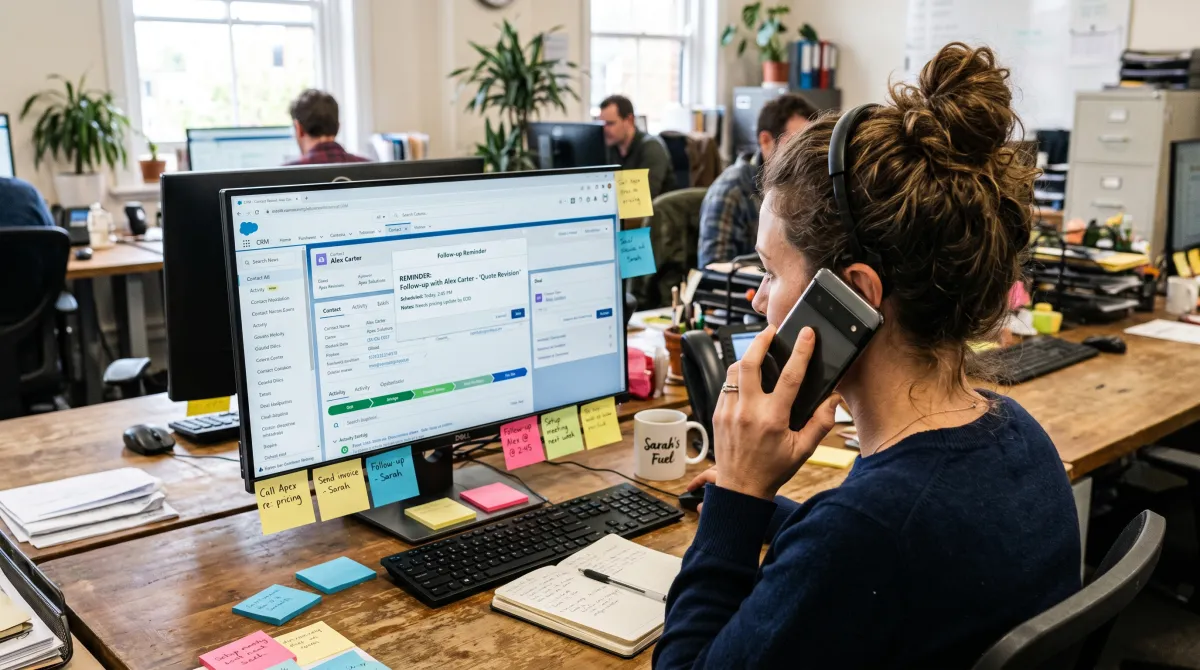 CRM Software for Small Business: 6 Tools We Tested (2026)
