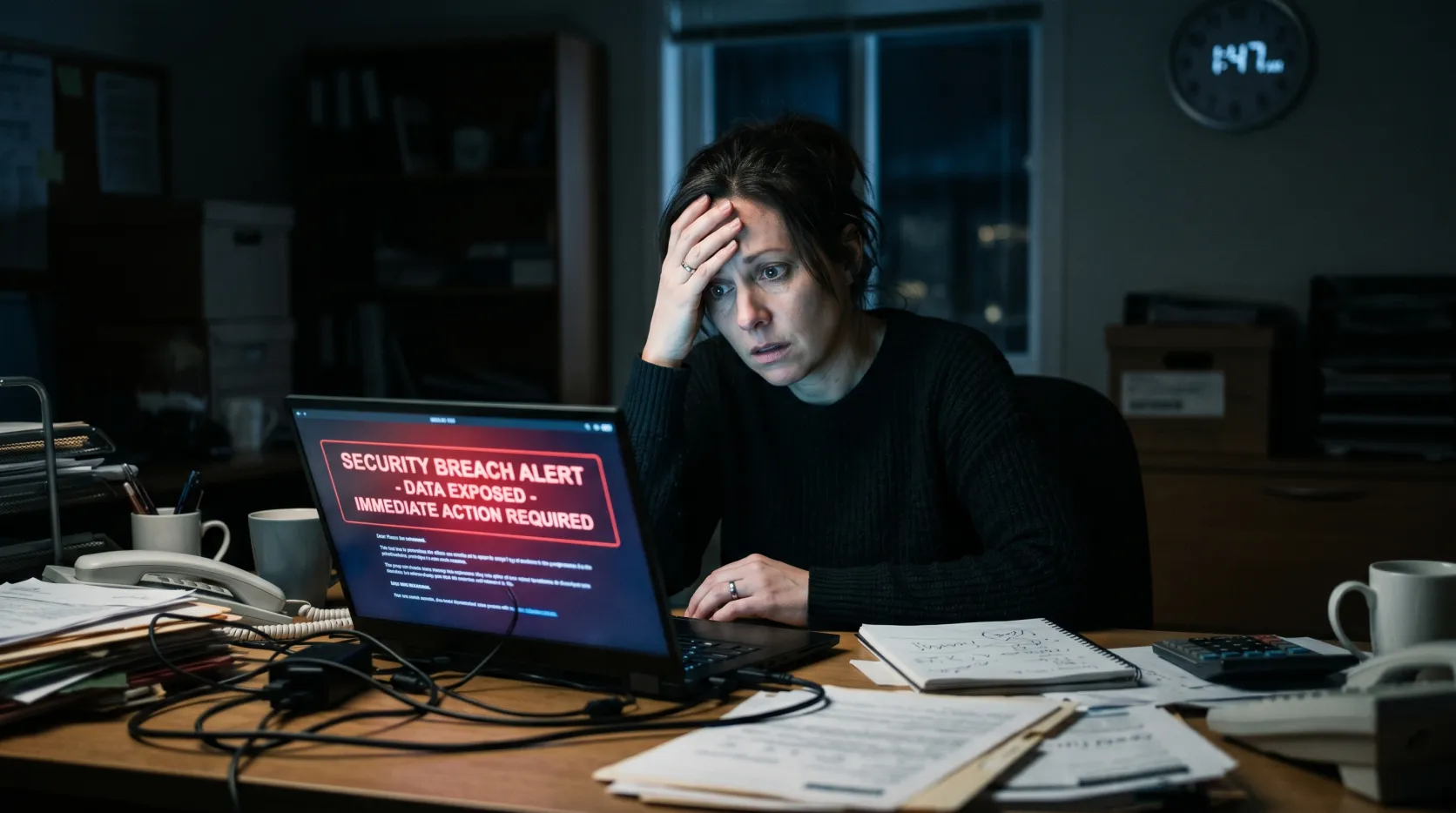 Data Breach Response Plan: A 72-Hour Checklist for SMBs