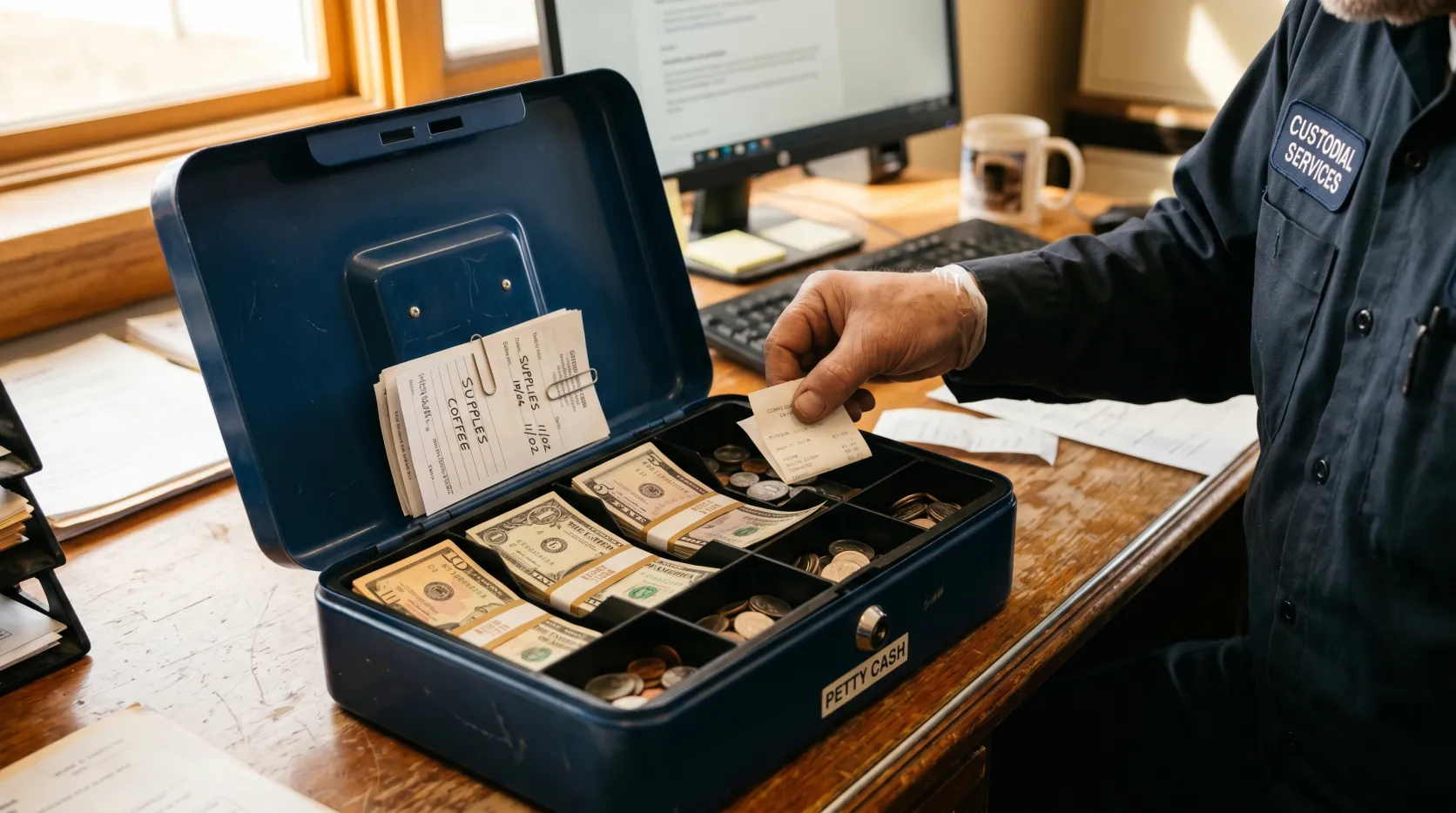 Define Petty Cash (2026): The Operator's Plain-English Guide