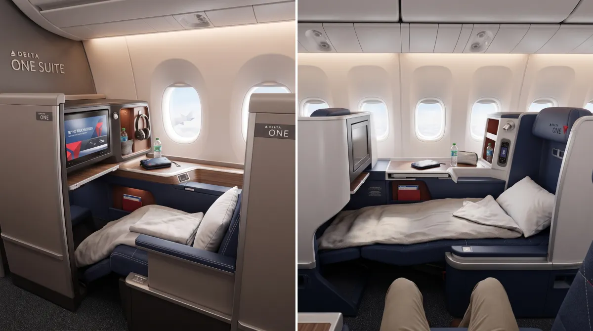 Delta Business Class (2026): Suite vs. Old Seat