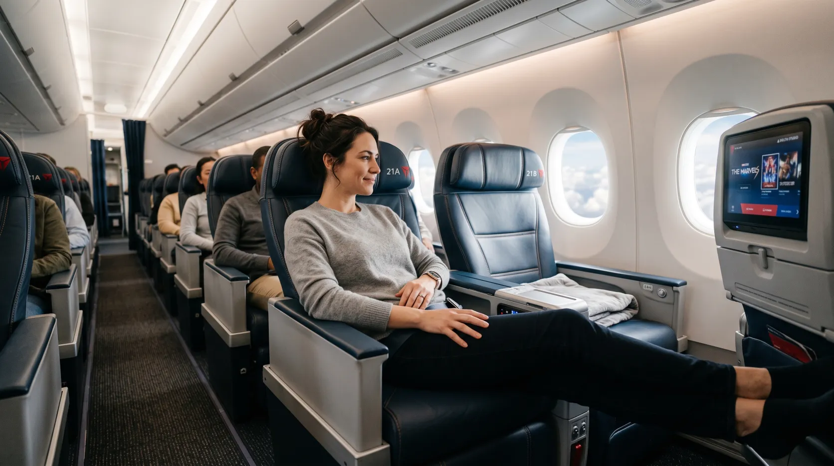 Delta Premium Economy vs Lufthansa, Cathay Pacific (2026)