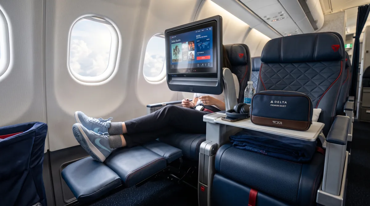 Delta Premium Economy vs Lufthansa, Cathay Pacific (2026)