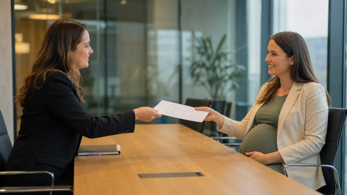 Disclosing Pregnancy After Job Offer (2026)