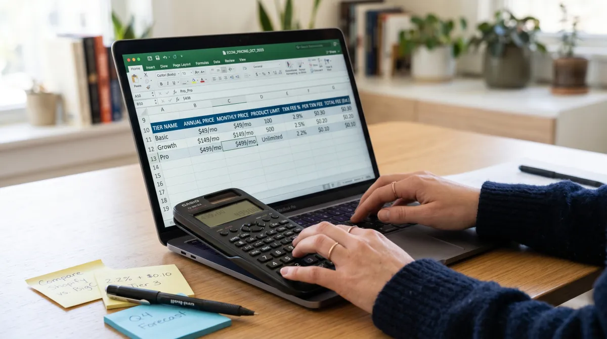 Ecommerce Platforms (2026): 6 Tools We Actually Run