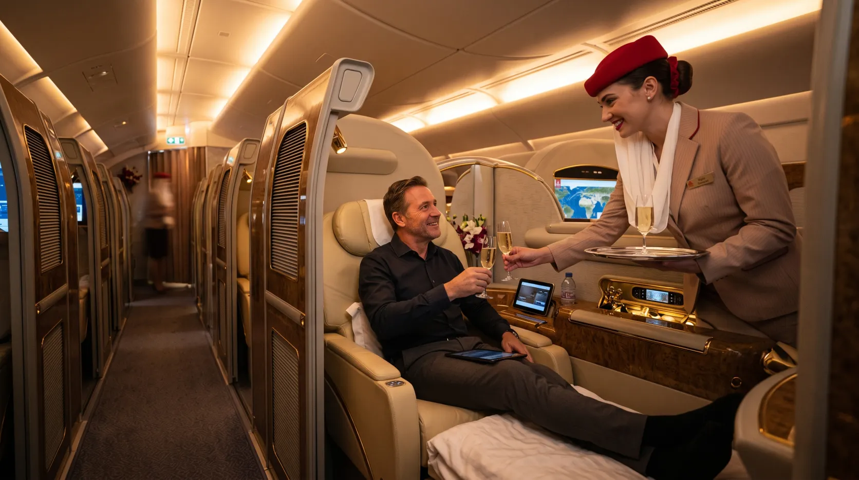 Emirates A380: Cabin Guide, Routes & Seat Map (2026)