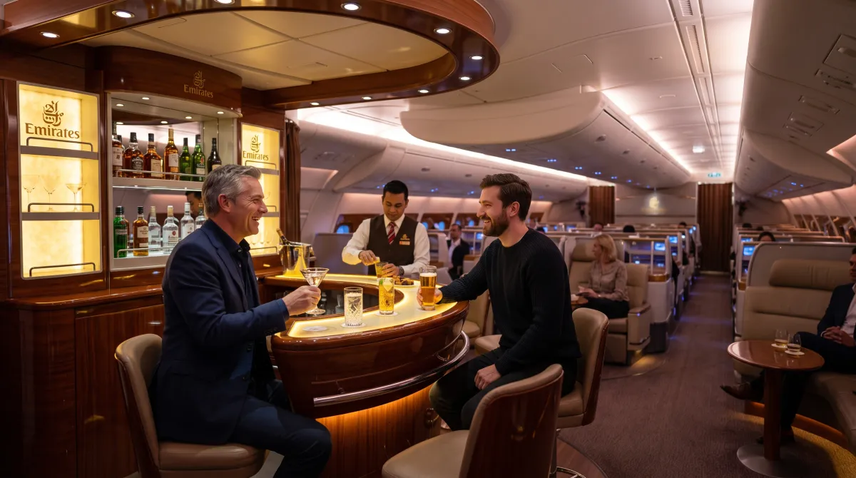 Emirates A380: Cabin Guide, Routes & Seat Map (2026)