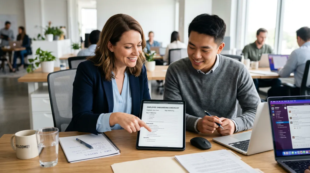 Employee Onboarding Checklist (2026): 4 Phases That Work