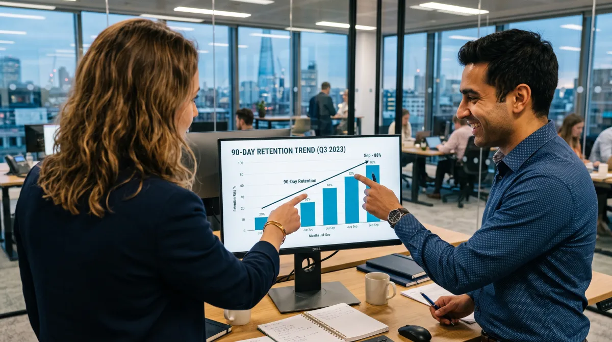 Employee Onboarding Process: A 90-Day Guide (2026)