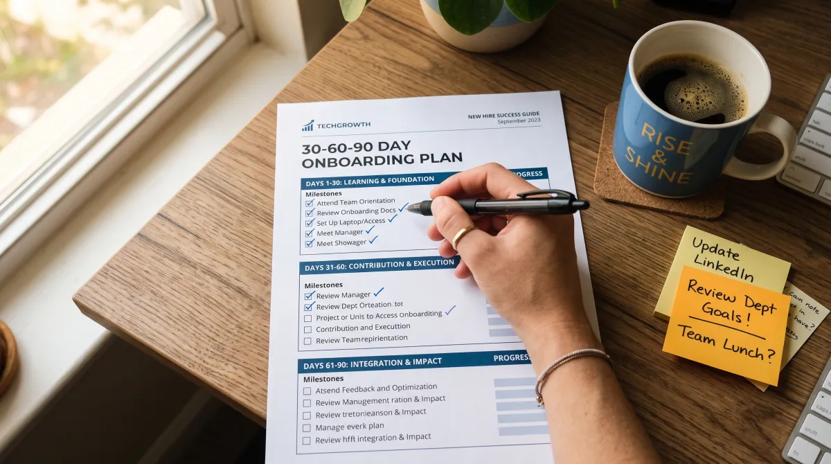 Employee Onboarding Process: A 90-Day Guide (2026)