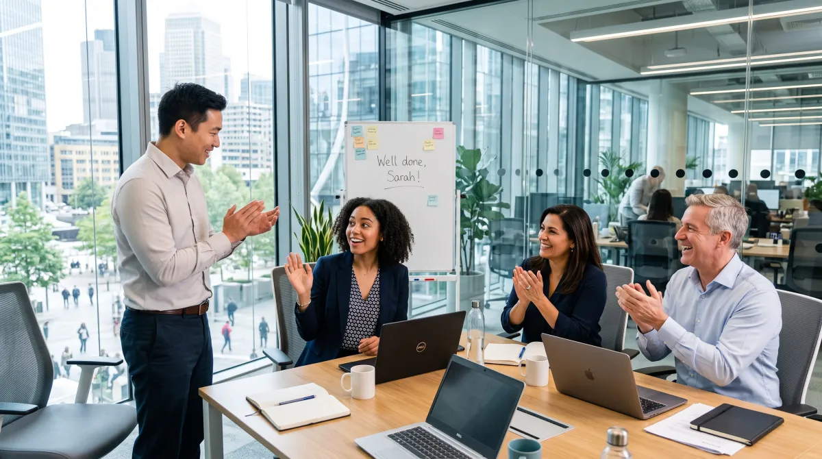 Employee Positive Feedback Examples (2026): 20 Lines