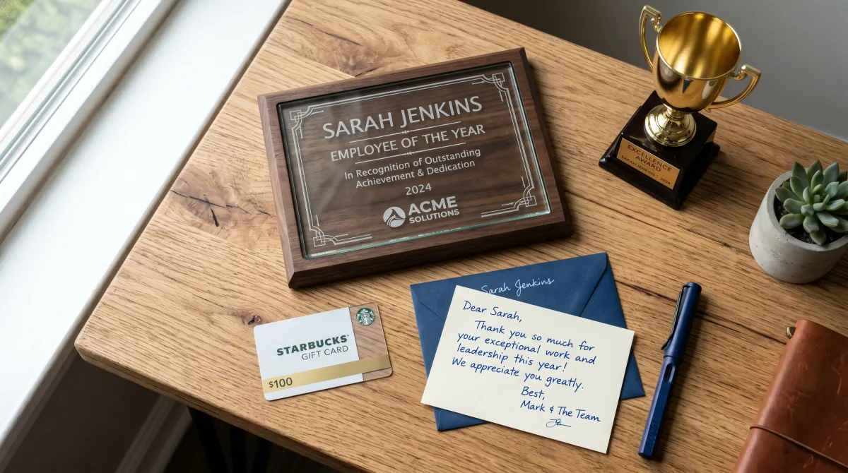 Employee Recognition Award (2026): 12 Ideas That Work