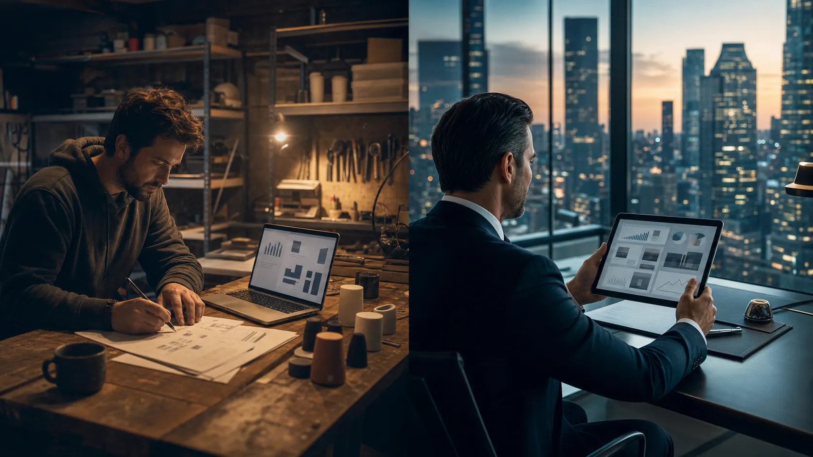 Entrepreneur vs Capitalist: Key Differences (2026)