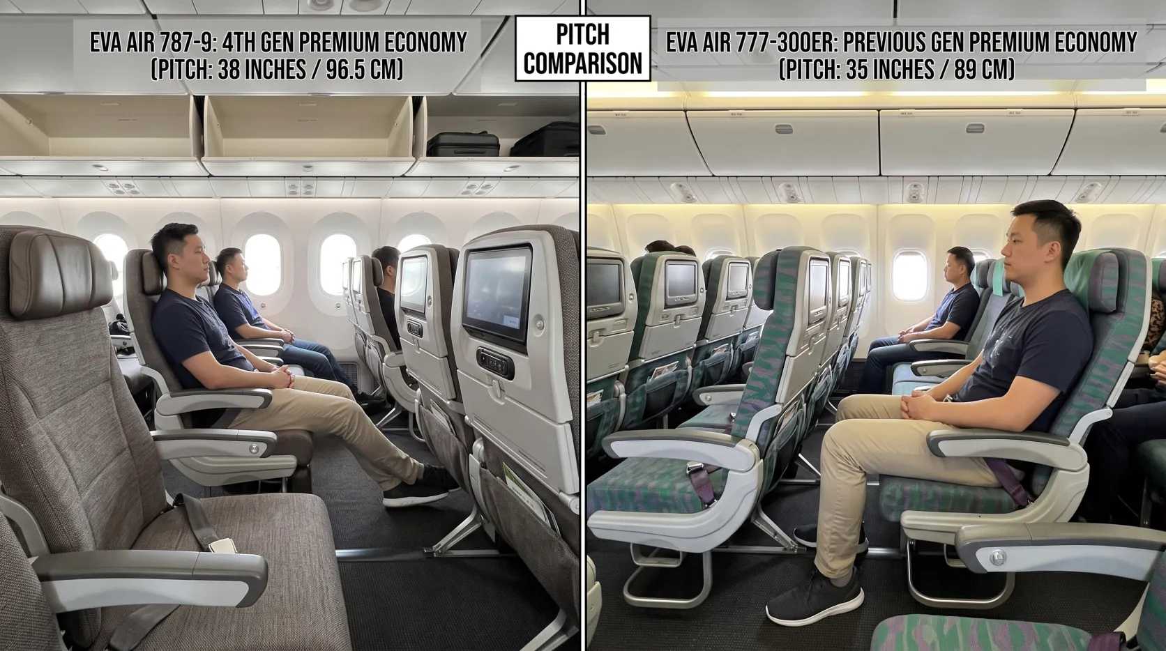 EVA Air Premium Economy: 42-Inch Seat vs Rivals (2026)