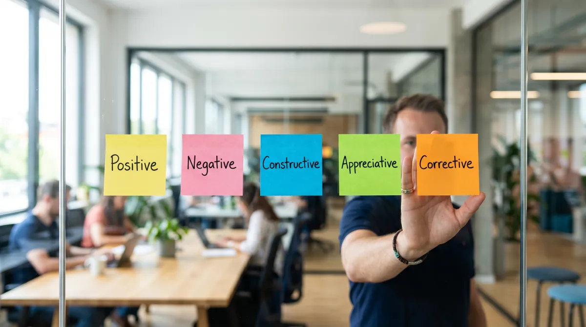 Feedback Definition (2026): Meaning, Types & Examples