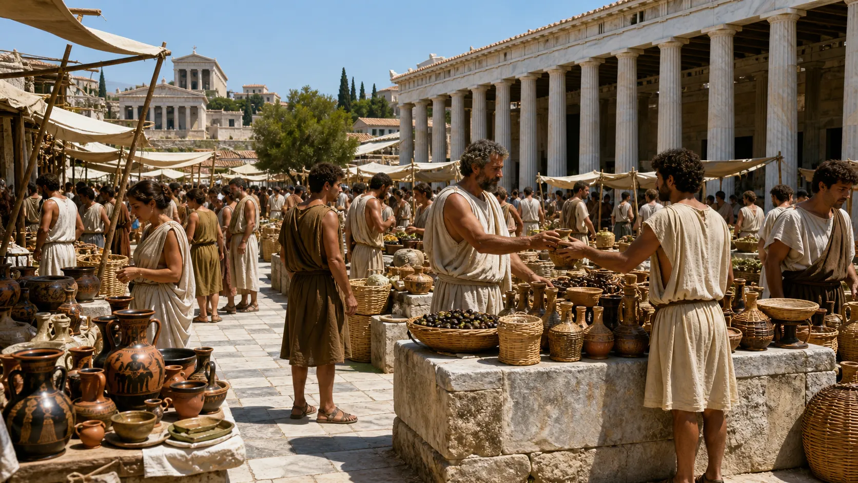 Greek Gathering Or Assembly Place Used For Business (2026)