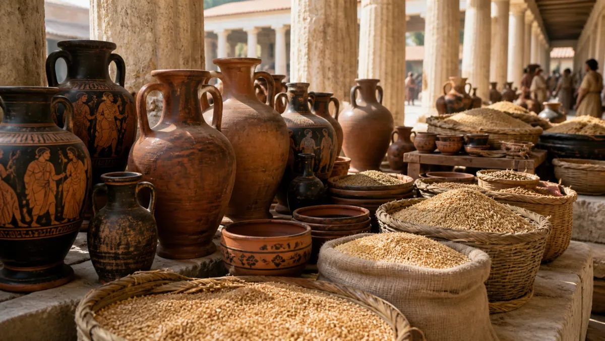 Greek Gathering Or Assembly Place Used For Business (2026)