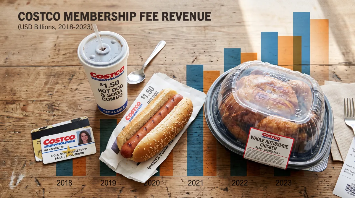 How Costco's Business Model Actually Makes Money